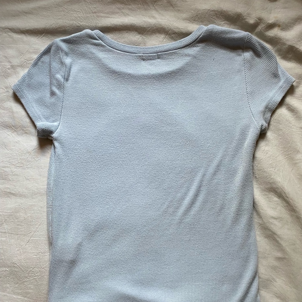 Garage Ribbed Top! - Picture 2 of 3
